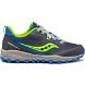 Gyerek Saucony Peregrine 11 Shield Tornacipő Kék Zöld | HU 282QMA